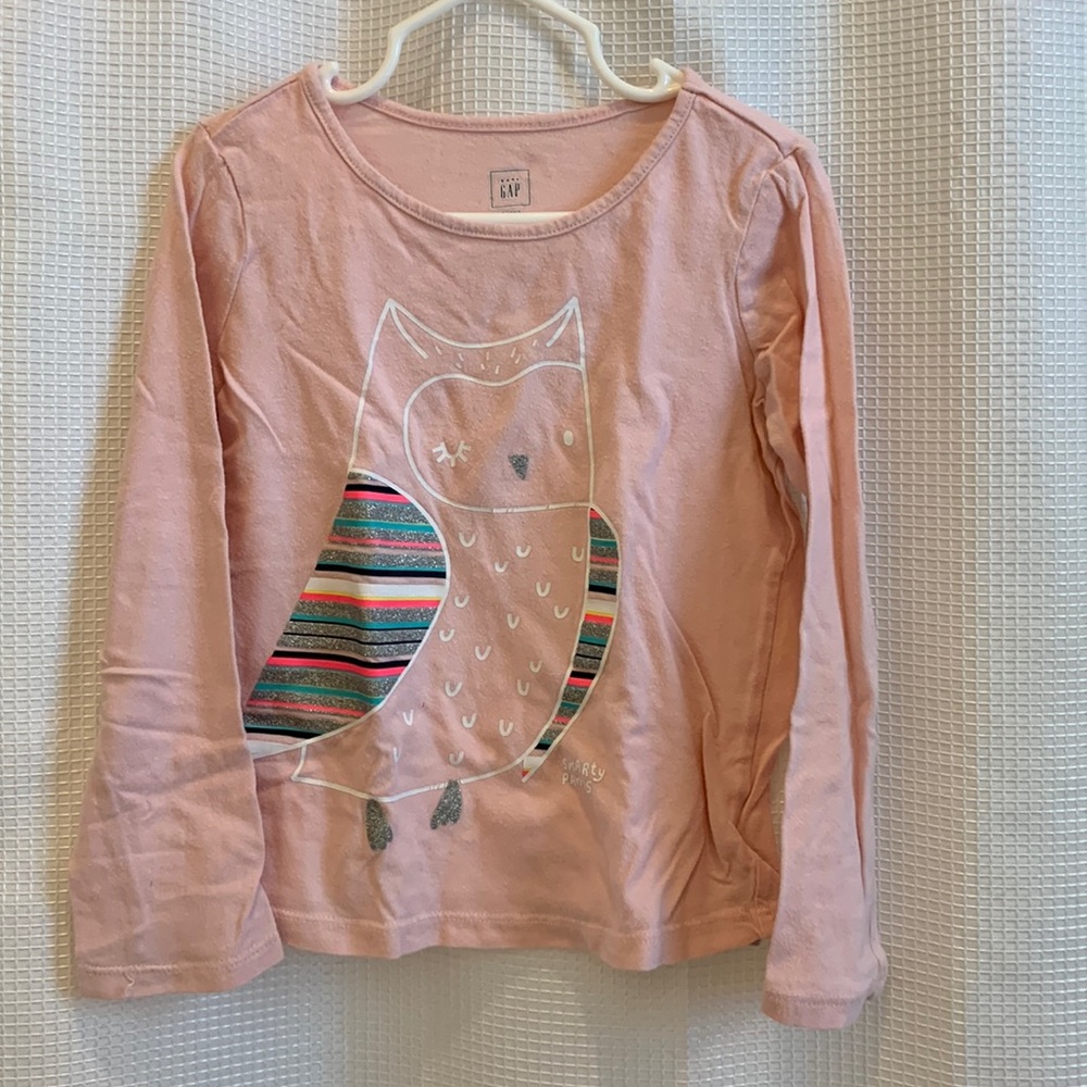 Baby Gap Long Sleeve Tee Size 5